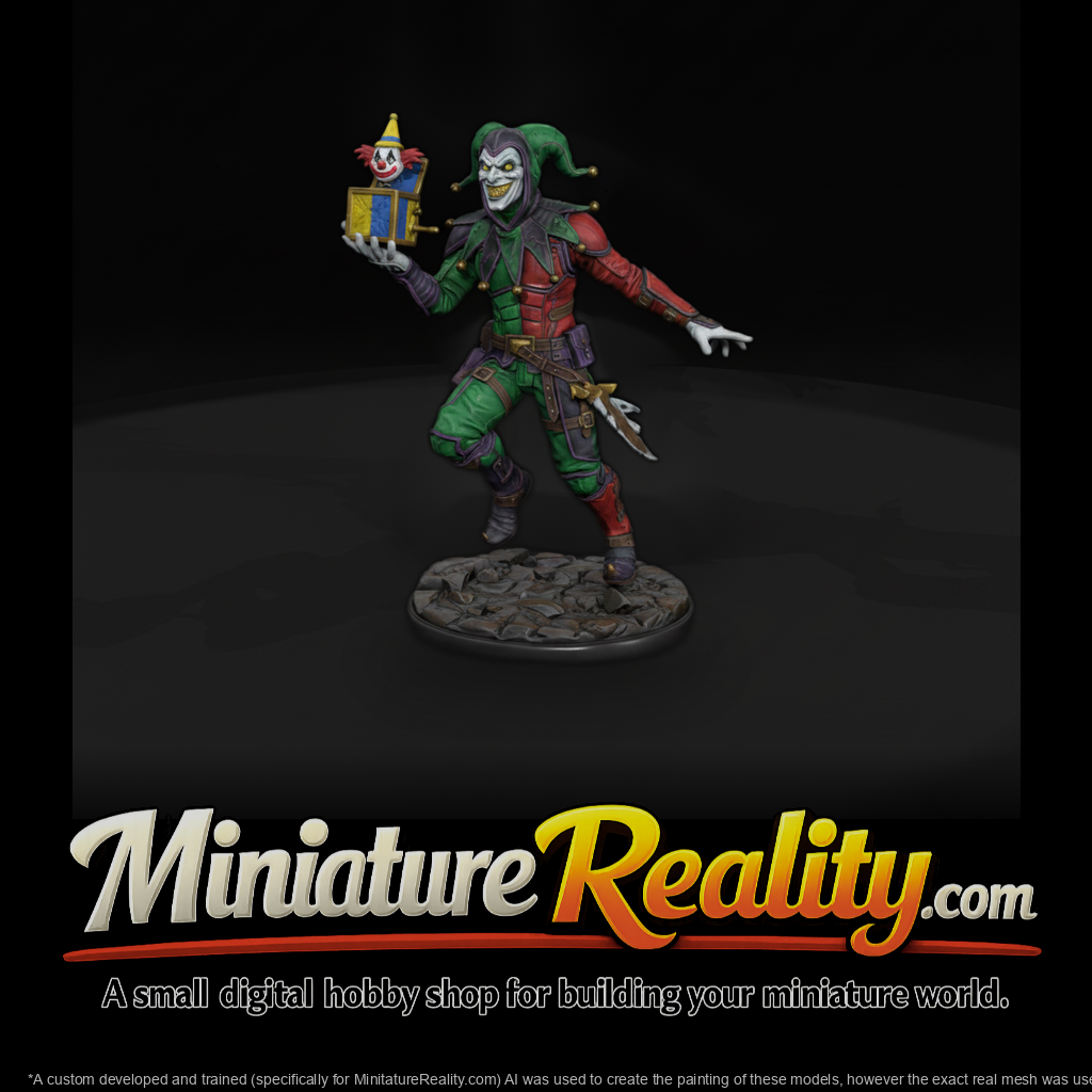 Cmx 055 Supervillain The Jester