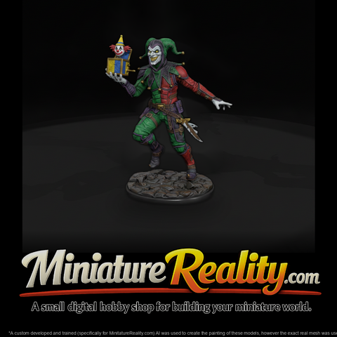 Cmx 055 Supervillain The Jester
