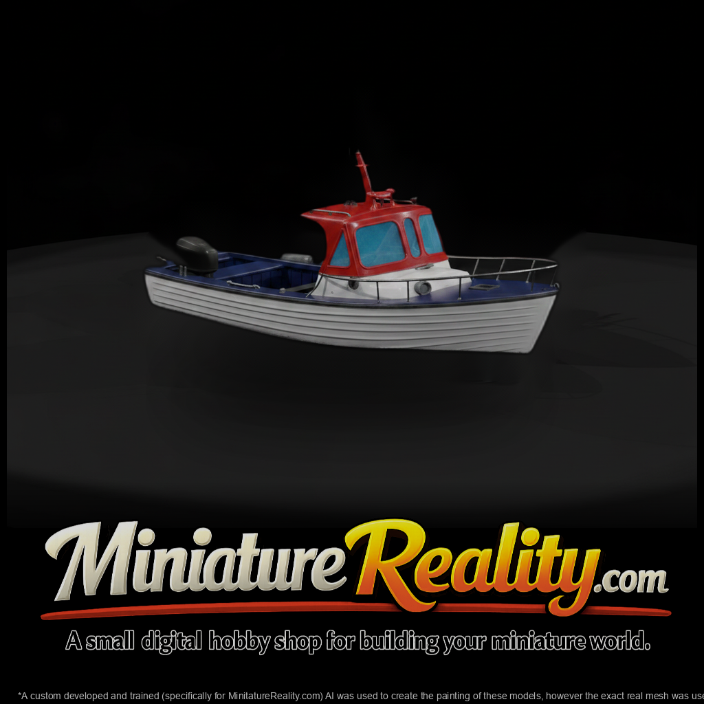 20260612 Classic White Motorboat 648626B495