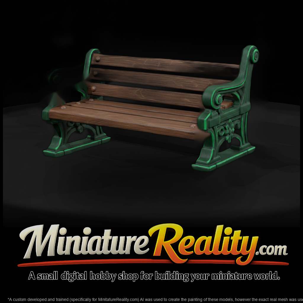Hitem2 Park Bench