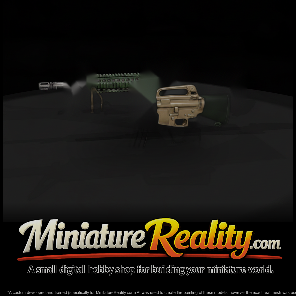 M16A4 Service Rifle