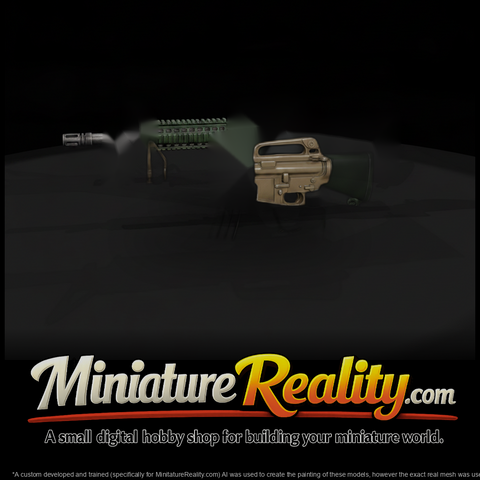 M16A4 Service Rifle