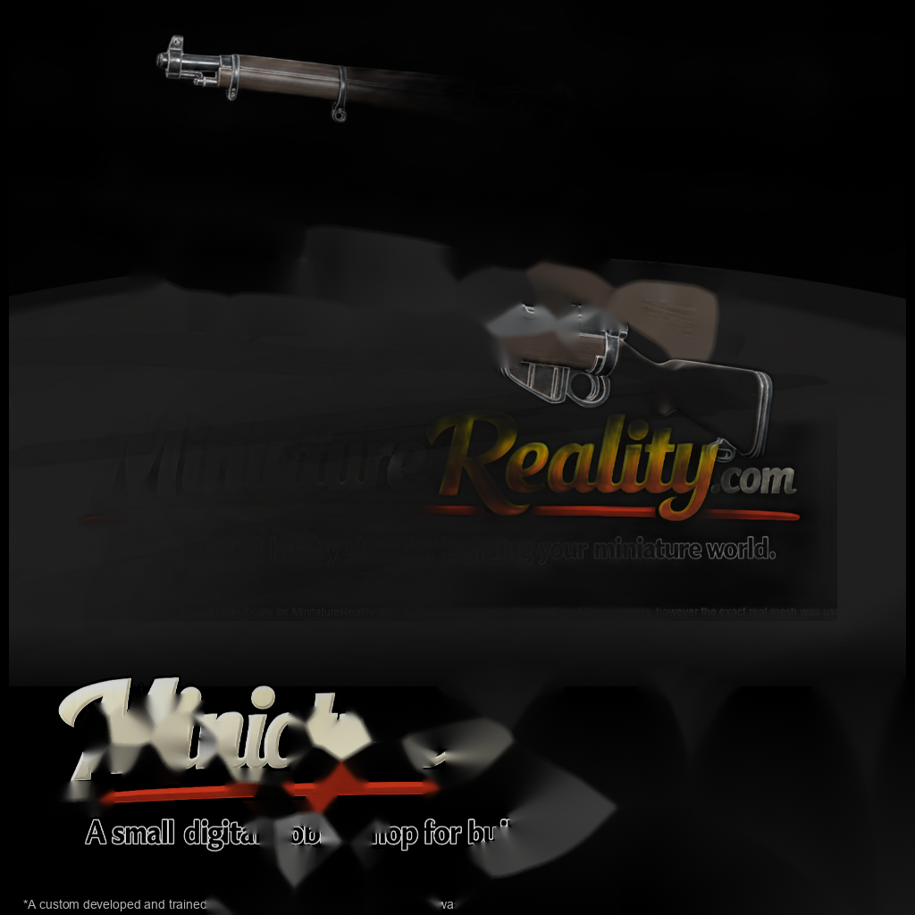 SMLE No.1 Mk III Bolt-Action Rifle