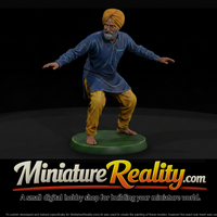 Sikh Elder in Turban and Kurta — thumbnail 1