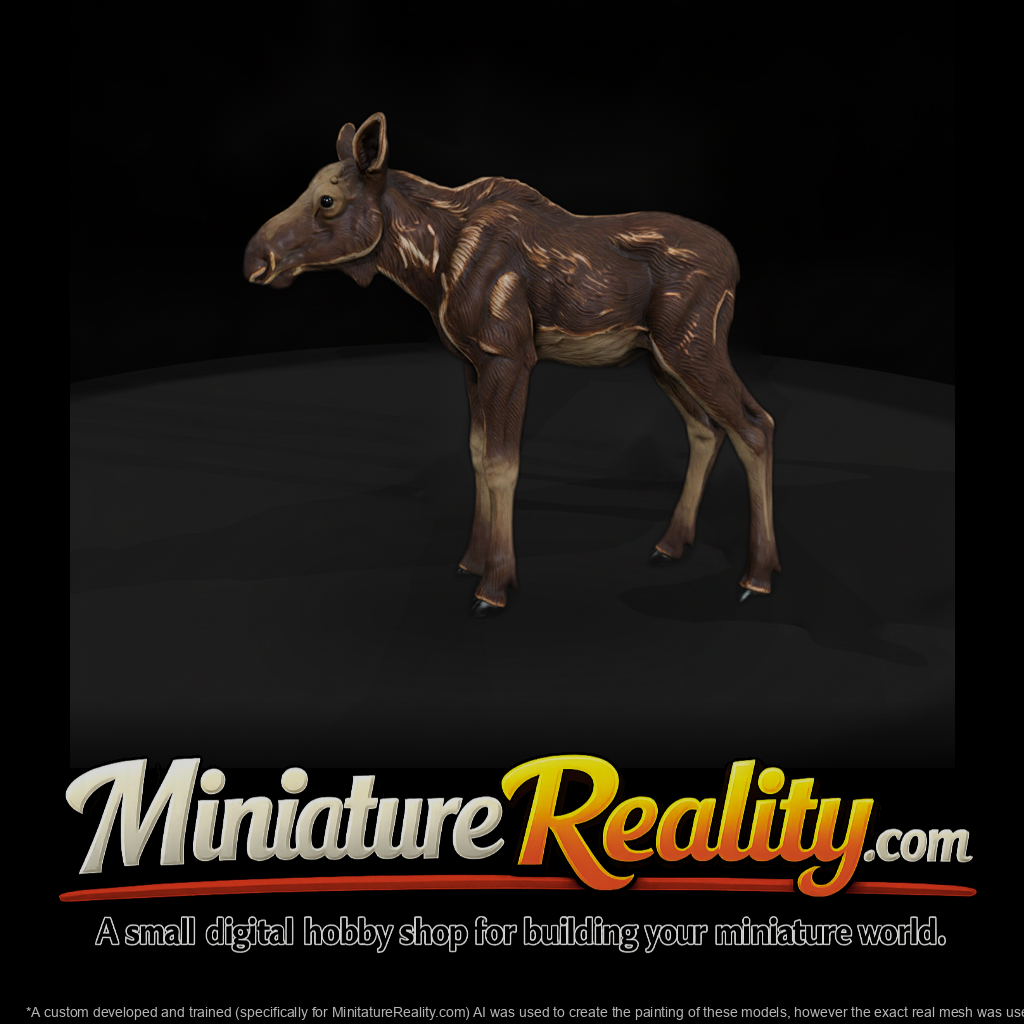 Ant 048 Moose Adolescent