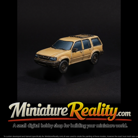 Mid-Size 4x4 SUV