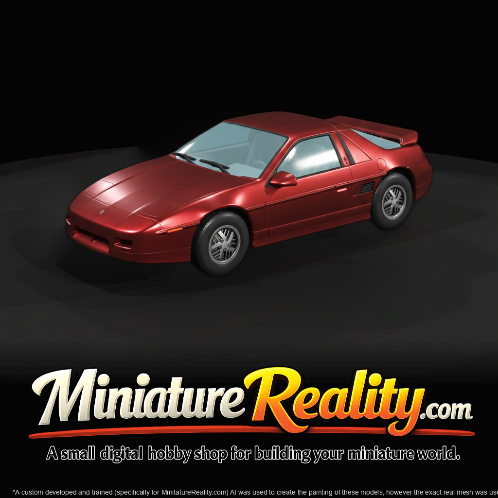 1985 Pontiac Fiero Car