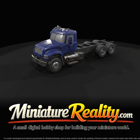 2016 Mack Granite MHD Chassis Truck