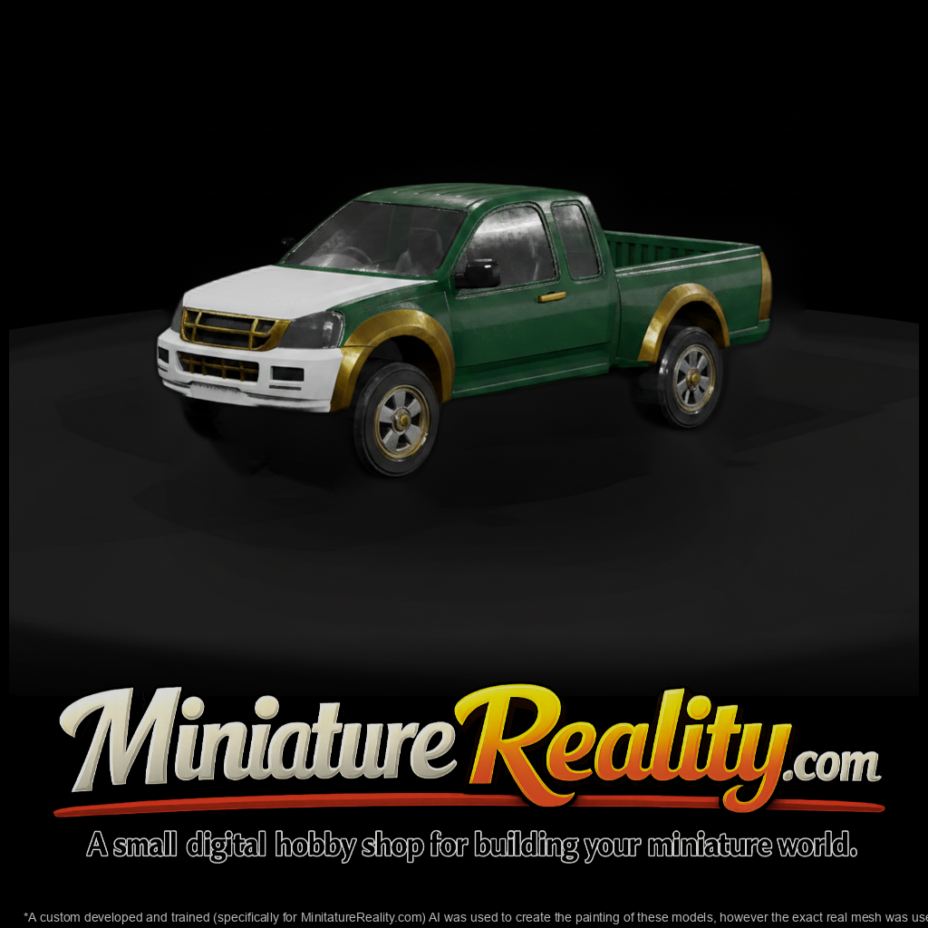 Extended Cab Pickup Truck 3