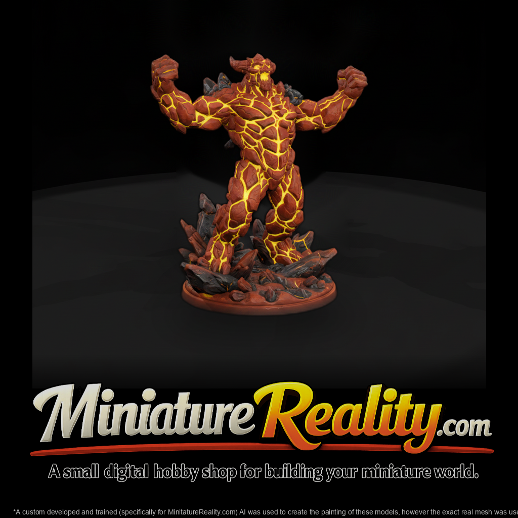 Cmx 083 Comic Monster Lava Beast