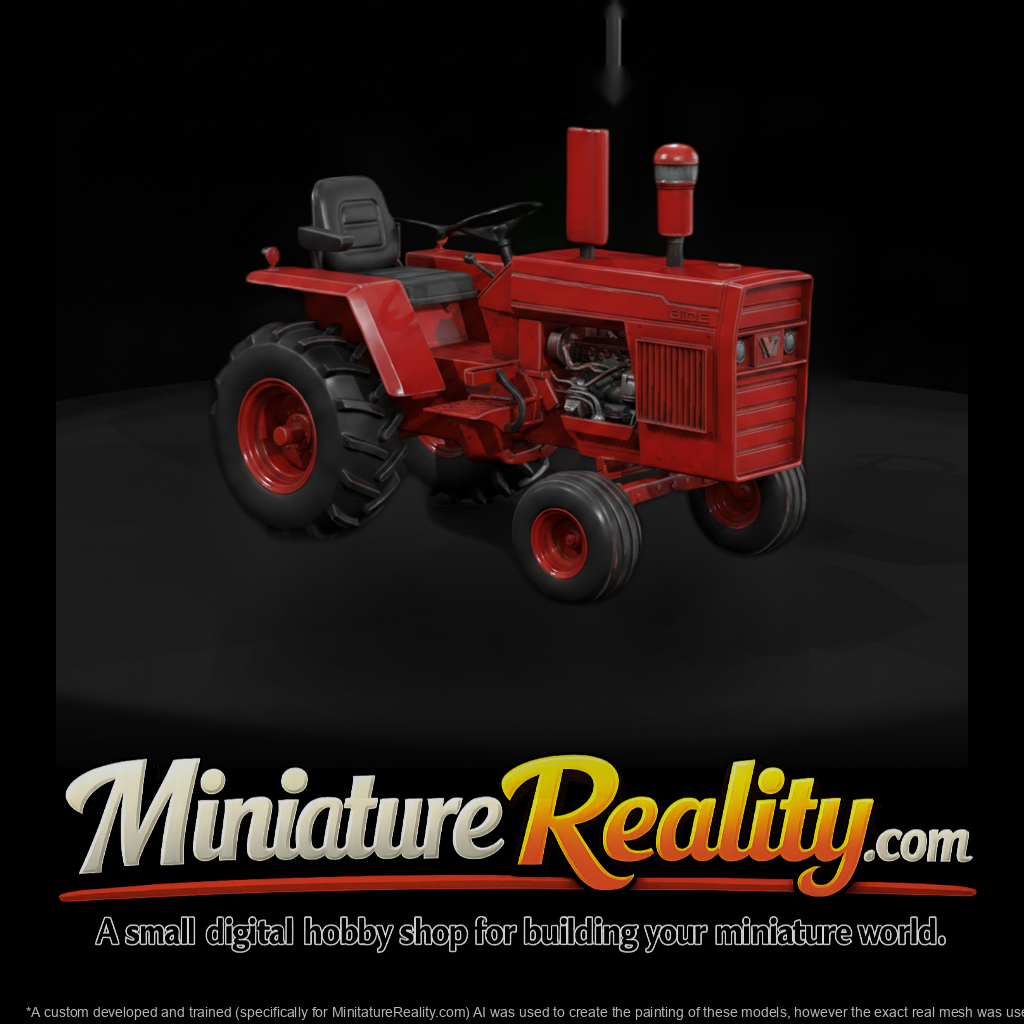 20260612 Red Garden Tractor 0Df48Cd788