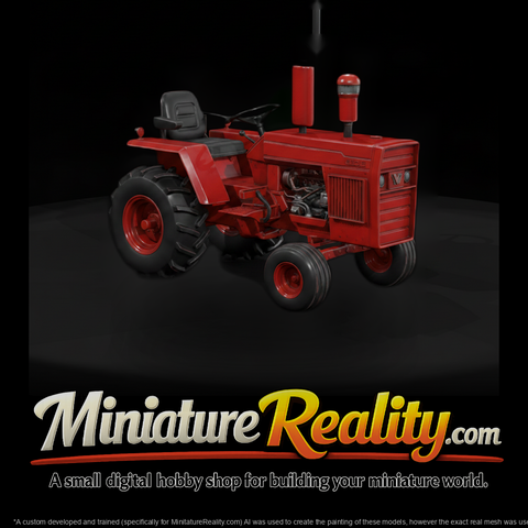 20260612 Red Garden Tractor 0Df48Cd788