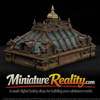 Ornate Skylight Roof Section Cupola and Dormers — thumbnail 1