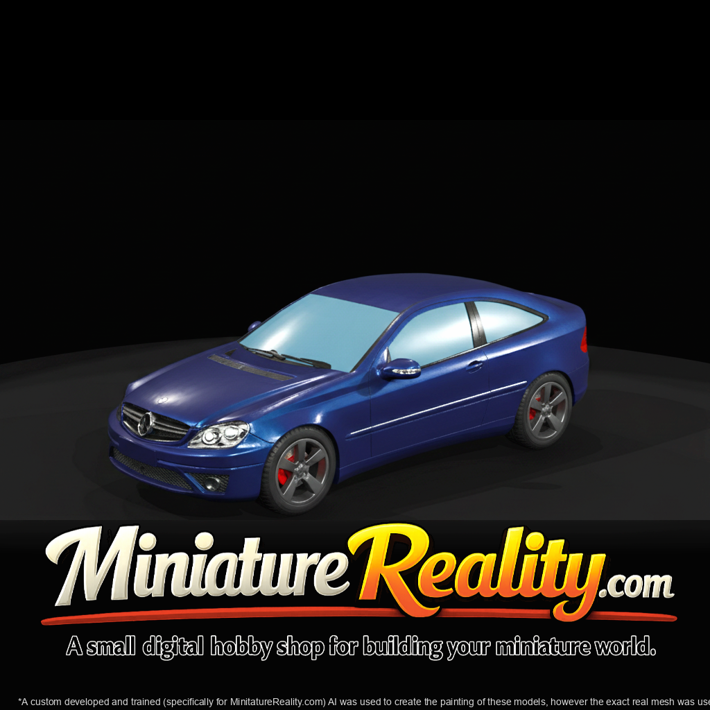 Mercedes-Benz CLC-Class 2008 miniature, three-quarter view
