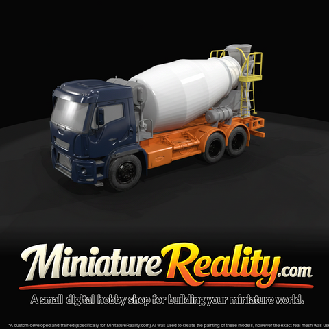 2016 Ford 3524M Cement Mixer Truck