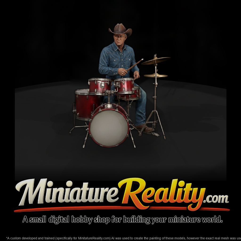 Bnd 009 Country Band Drums