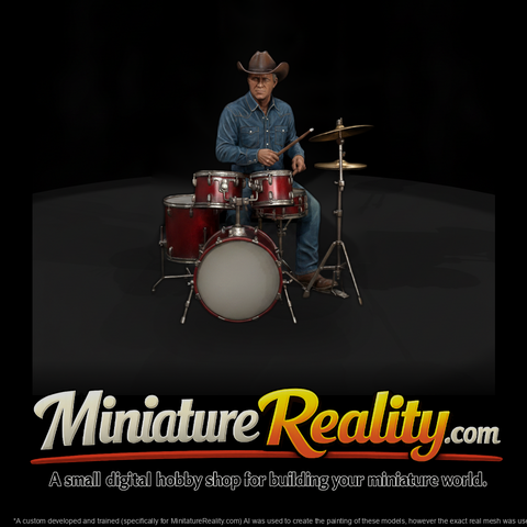Bnd 009 Country Band Drums
