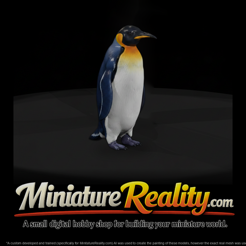 Ant 124 Emperor Penguin Male