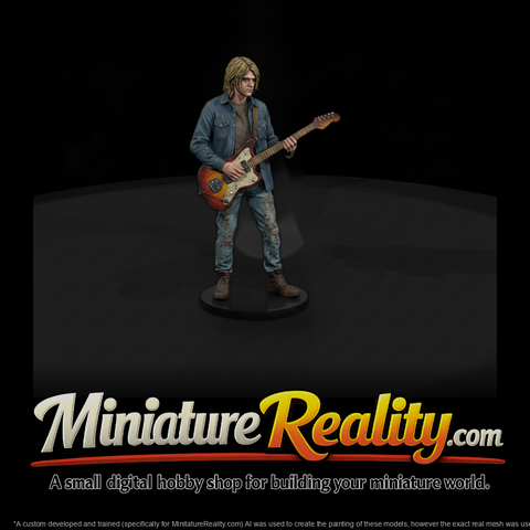 Bnd 194 Grunge Band Lead Guitar