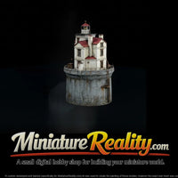 Offshore caisson lighthouse — thumbnail 1