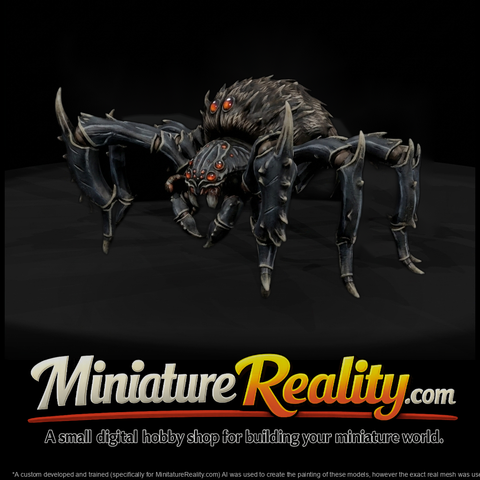 Giant Fantasy Spider