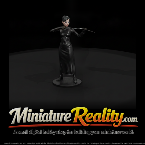 Femme Fatale Assassin