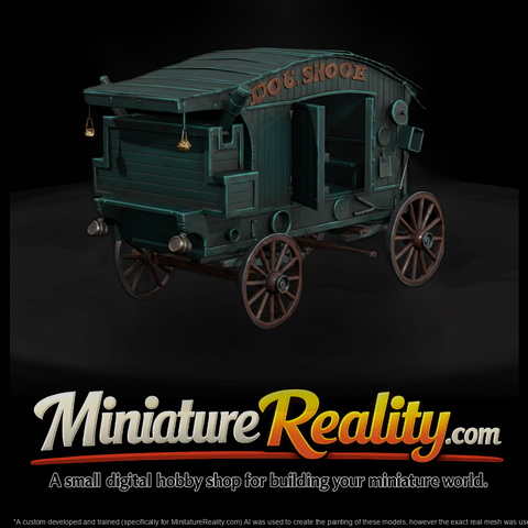 20260612 Old Wooden Show Wagon 594C9E05C0