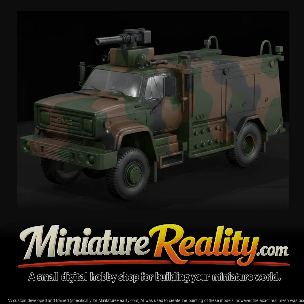GMC-Style Military Tactical Truck