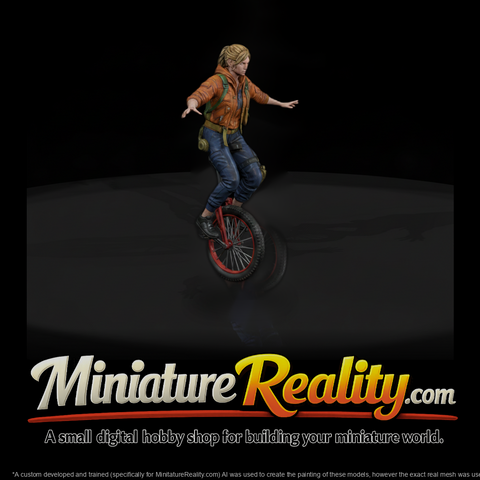 Unicycle Trick Rider