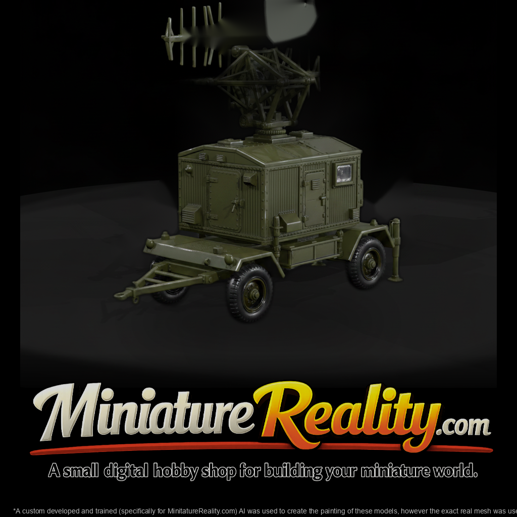 Mil 150 Ww2 England Gl Radar Cabin