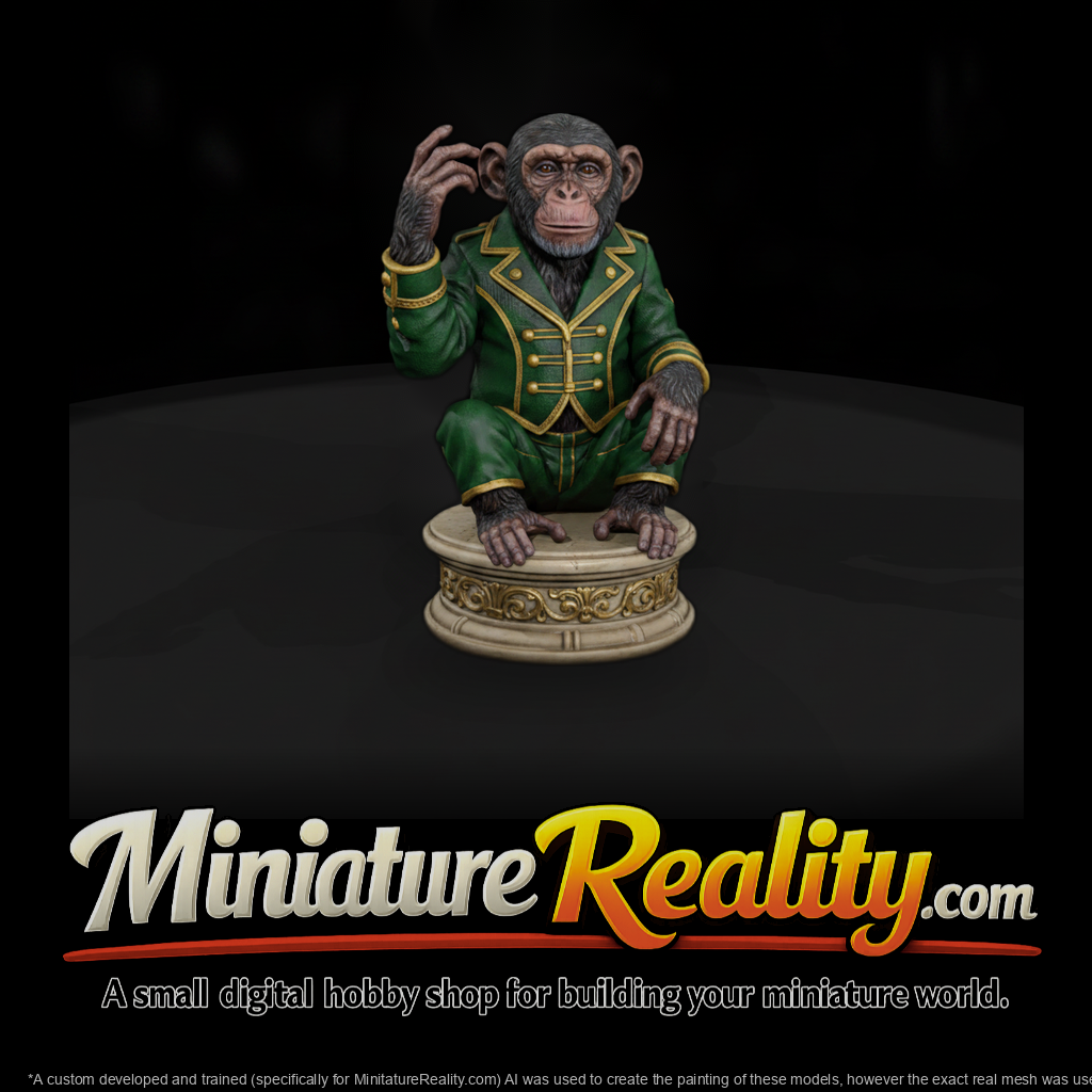 Cir 120 Animal Costumed Chimp