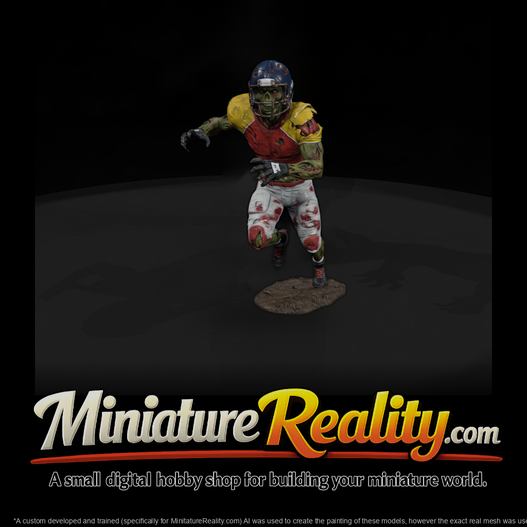 Zom 016 Football Player Moderate