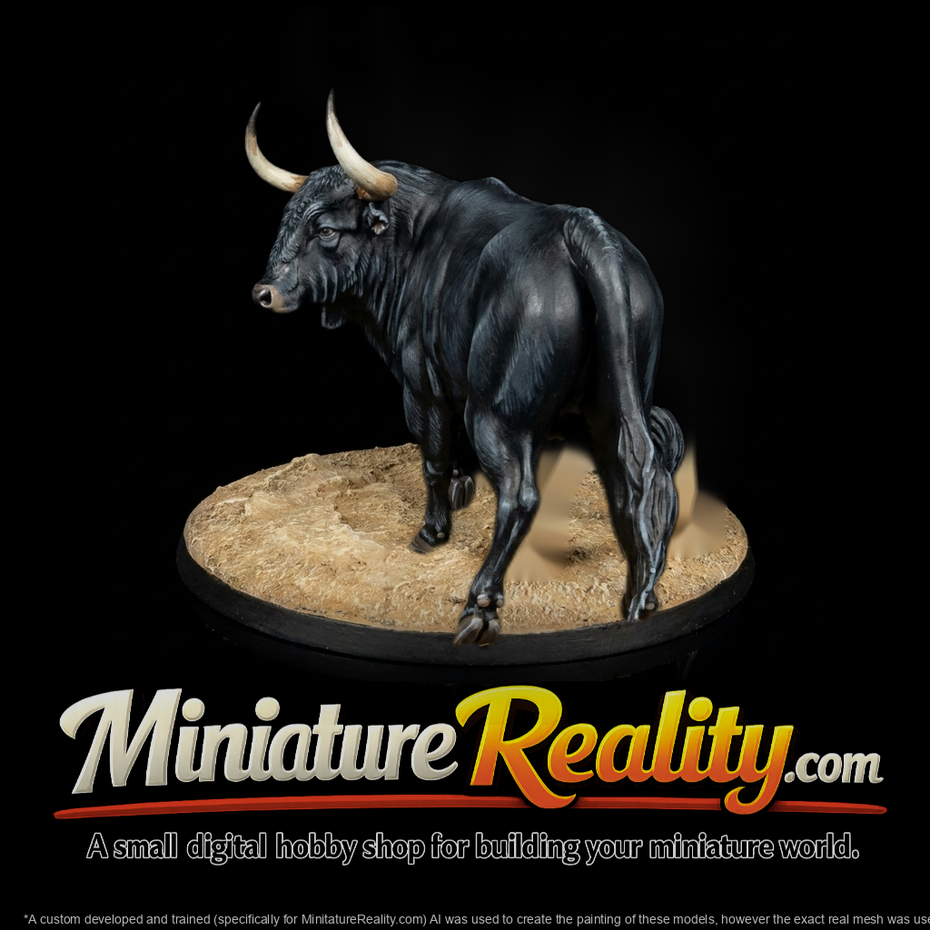 bull-with-large-horns-diorama-miniature-501044