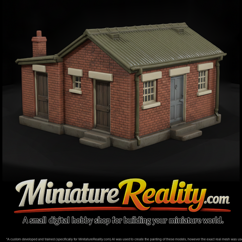 Wartime Brick Decontamination Block