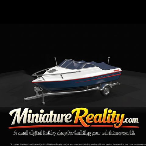 boat-bayliner-on-a-trailer