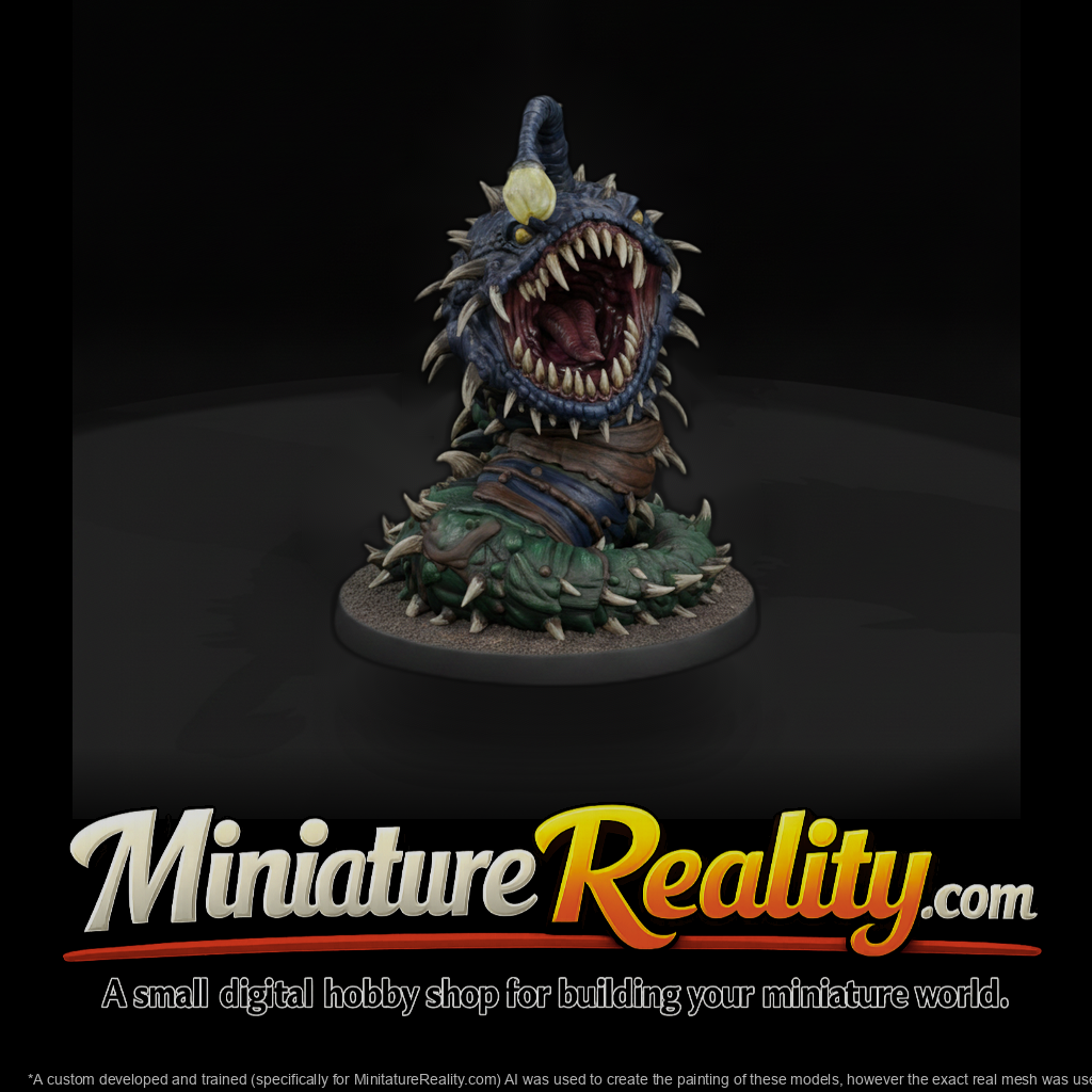 Fanged Angler Burrowing Worm