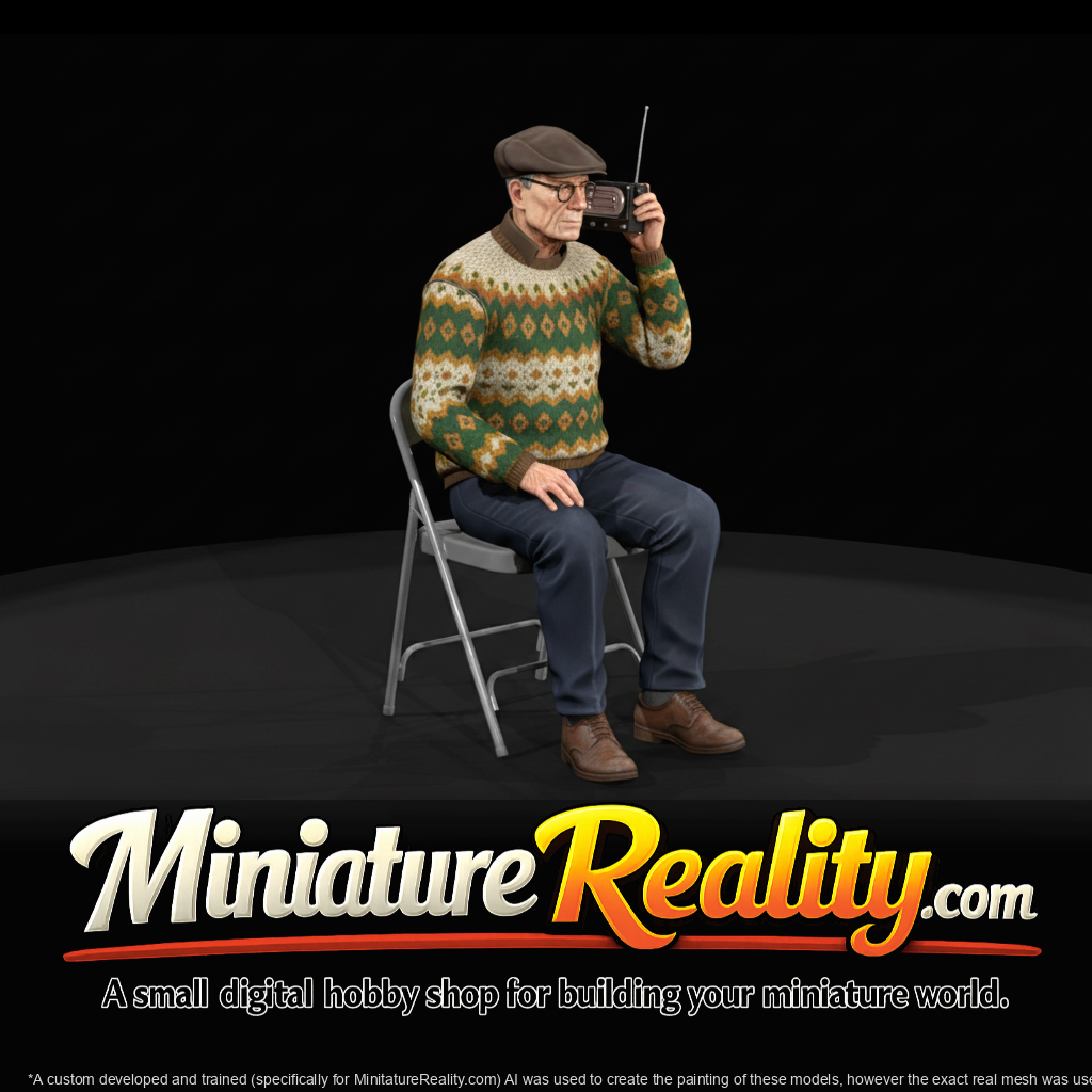black-friday-elderly-man-with
