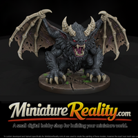 Horned Cave Bat Fantasy Gaming — thumbnail 1