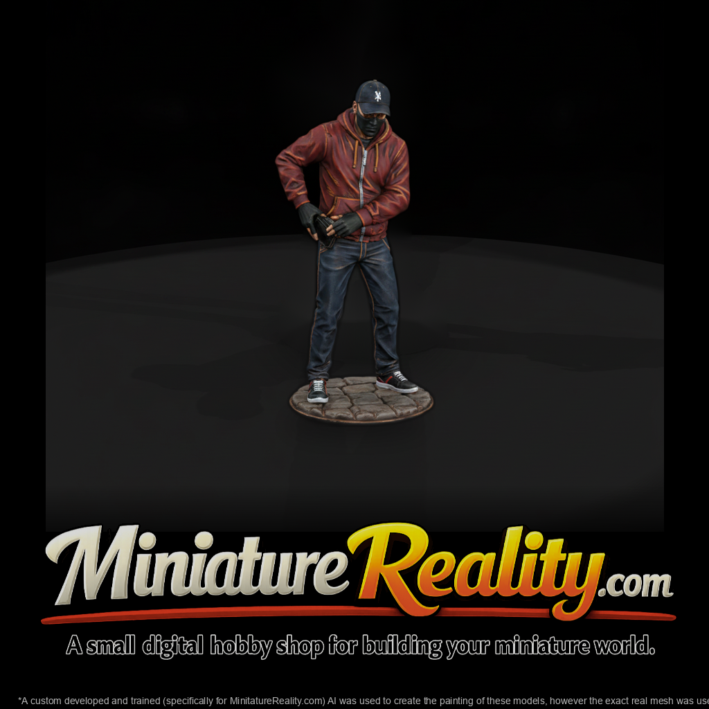Crm 117 Street Thug Pickpocket