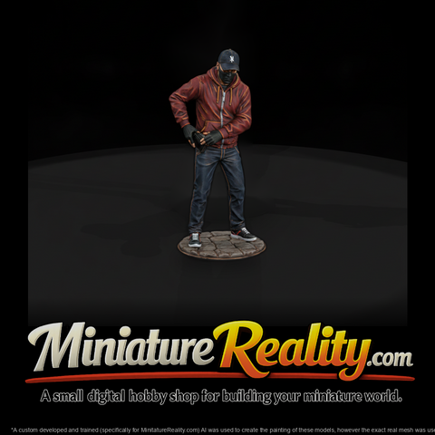 Crm 117 Street Thug Pickpocket