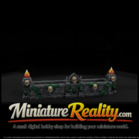 Planter Box Row miniature, three-quarter view — thumbnail 1