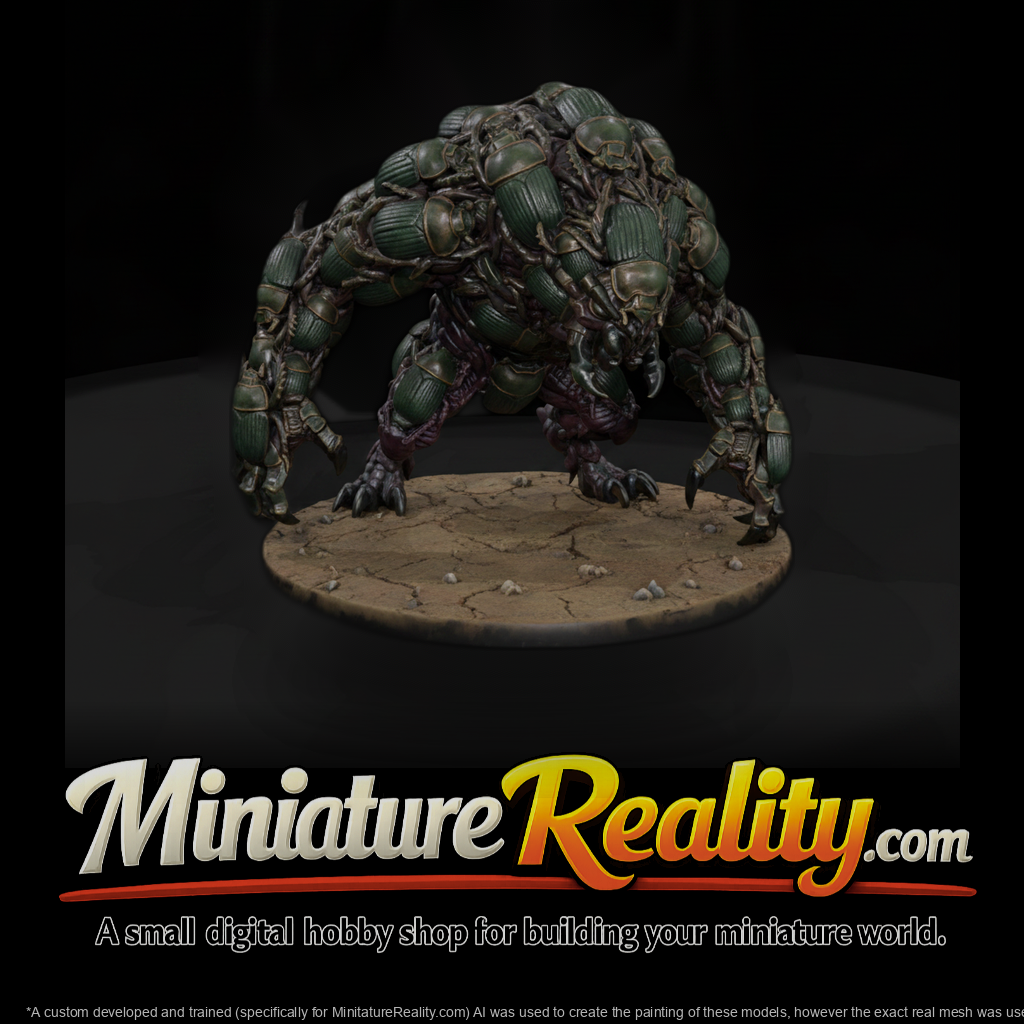 Creature Tomb Beetle Swarm Beast