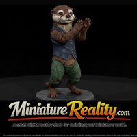 Anthropomorphic Otter in Waistcoat — thumbnail 1
