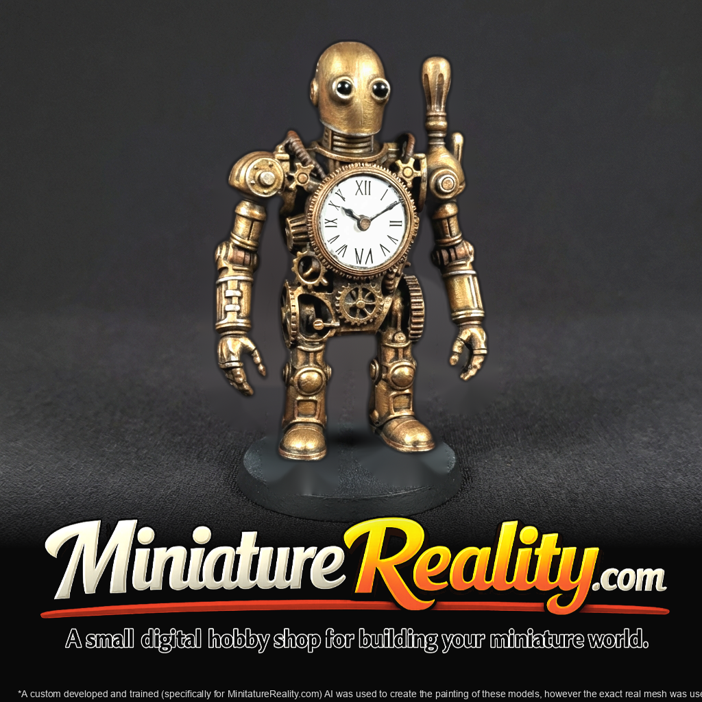 Nightmare Clockwork Creatures The Shadowed Sentine