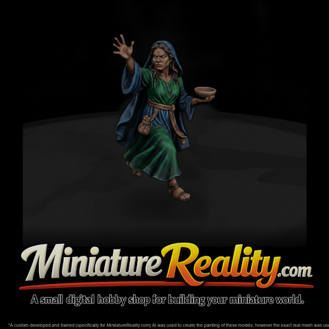 Myth 0274 Mythology Medea Miniature Figure