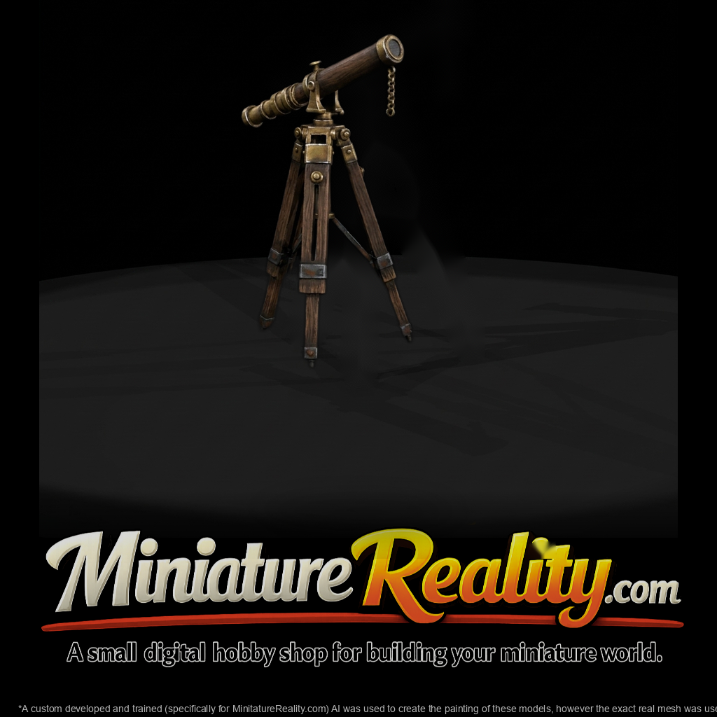 vintage-tripod-telescope-for-dioramas-413031