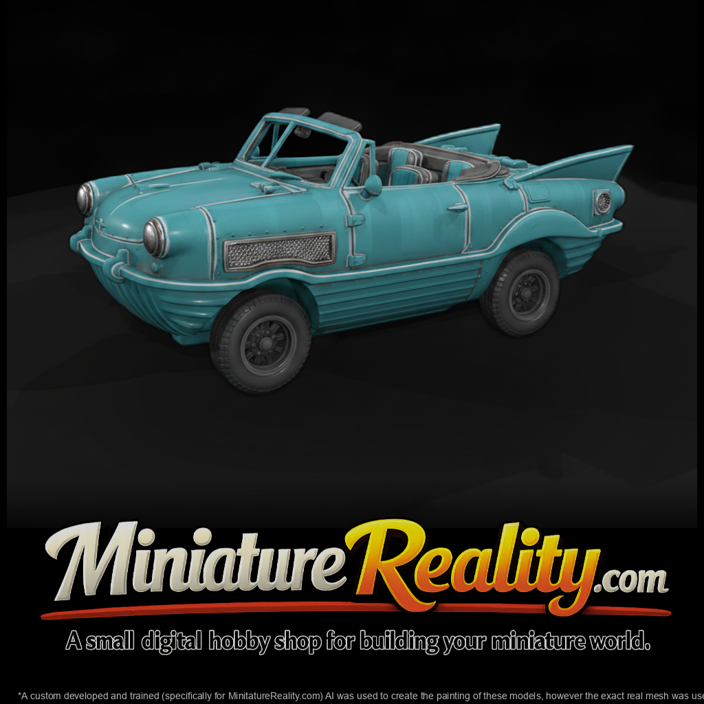 Car 024 Kit Car Aqua Cruiser
