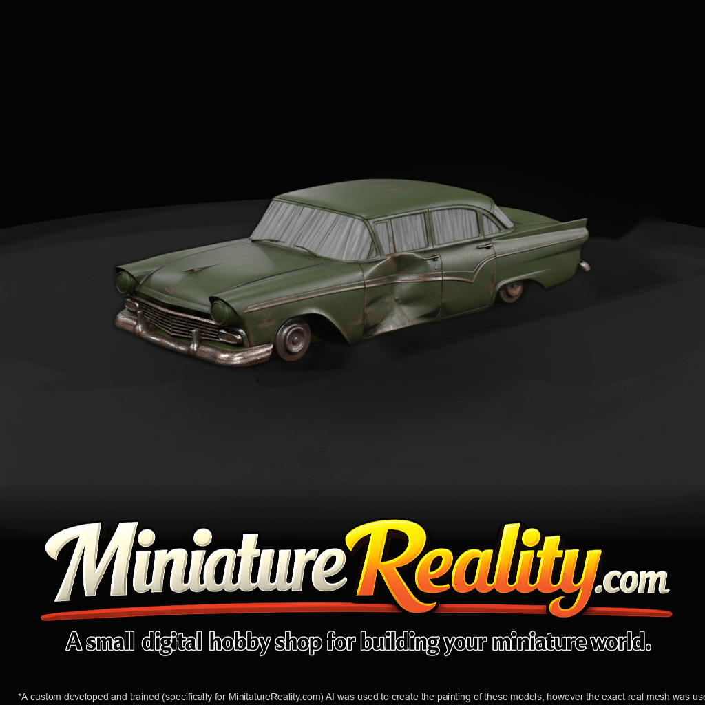 1957 Ford Custom 300 Fordor Sedan