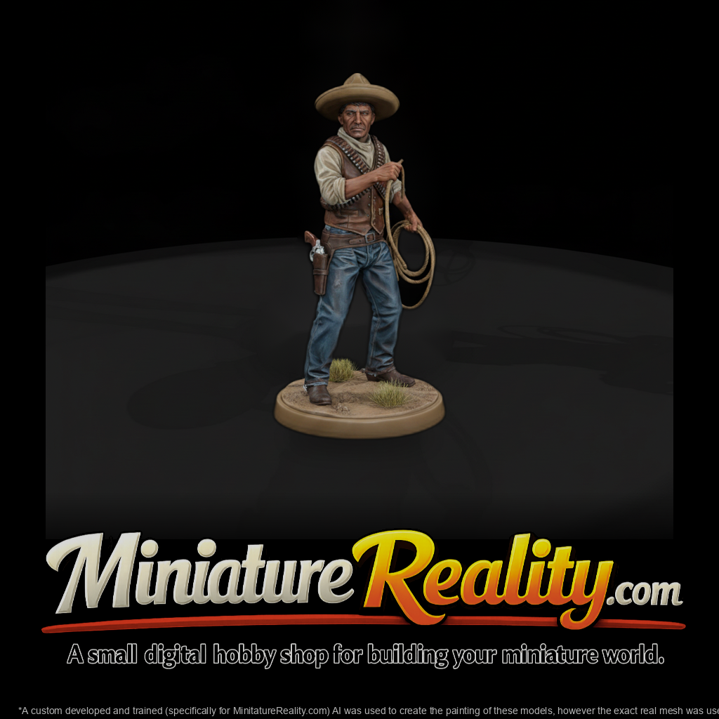 Ww 0077 Villain Hispanic Rustler