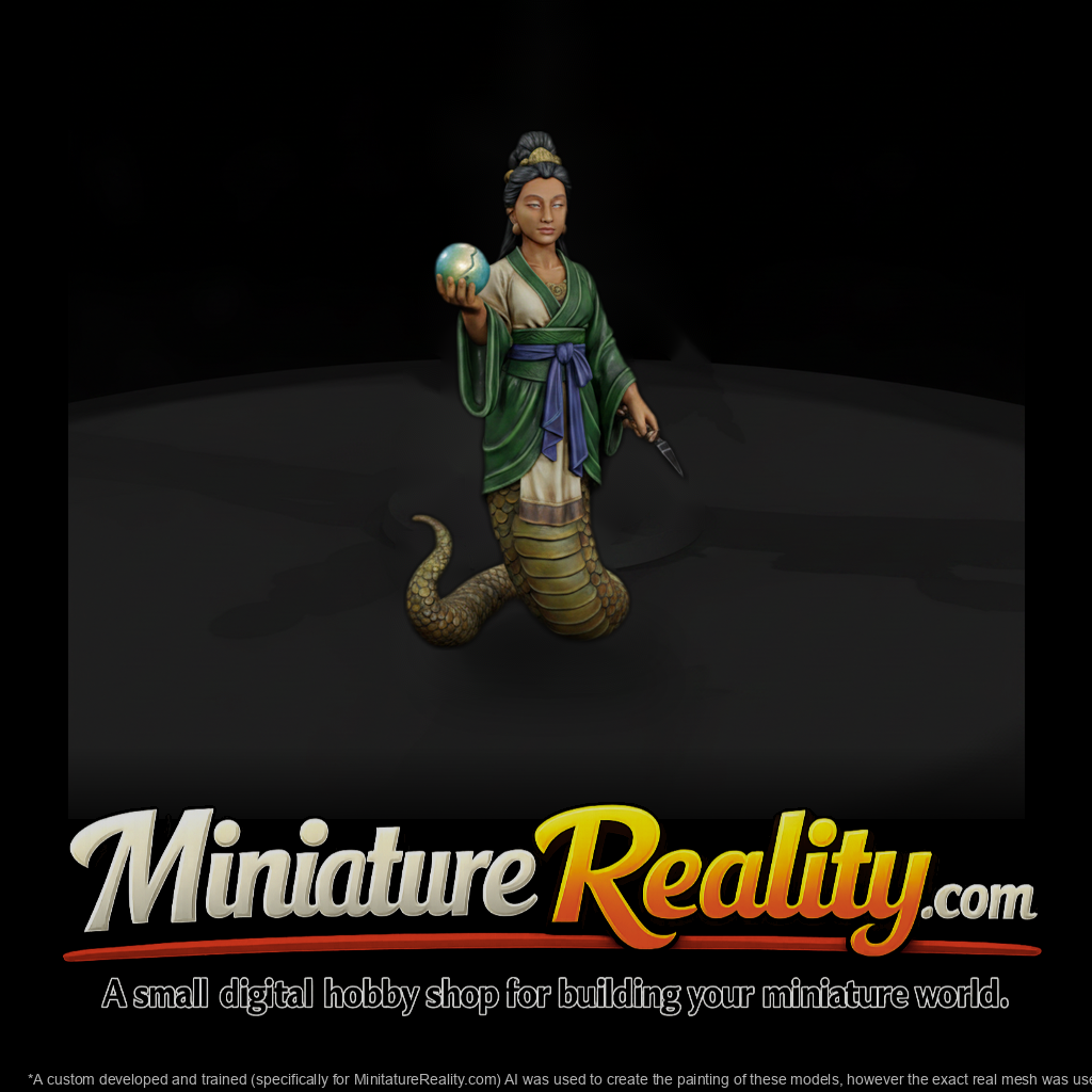 Myth 0450 Mythology Nuwa Miniature Figure